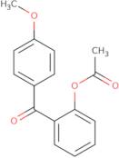 2-Acetoxy-4'-methoxybenzophenone