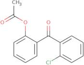 2-Acetoxy-2'-chlorobenzophenone