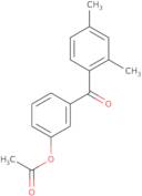 3-Acetoxy-2',4'-dimethylbenzophenone