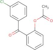 2-Acetoxy-3'-chlorobenzophenone