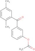 3-Acetoxy-2',5'-dimethylbenzophenone