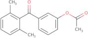 3-Acetoxy-2',6'-dimethylbenzophenone