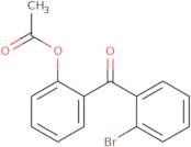 2-Acetoxy-2'-bromobenzophenone