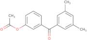 3-Acetoxy-3',5'-dimethylbenzophenone