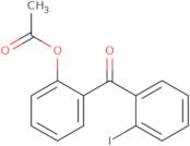 2-Acetoxy-2'-iodobenzophenone