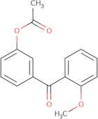 3-Acetoxy-2'-methoxybenzophenone