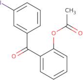 2-Acetoxy-3'-iodobenzophenone