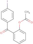 2-Acetoxy-4'-iodobenzophenone