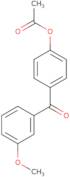 4-Acetoxy-3'-methoxybenzophenone