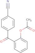 2-Acetoxy-4'-cyanobenzophenone