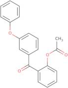 2-Acetoxy-3'-phenoxybenzophenone