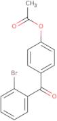 4-Acetoxy-2'-bromobenzophenone