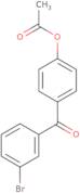 4-Acetoxy-3'-bromobenzophenone