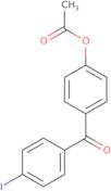 4-Acetoxy-4'-iodobenzophenone