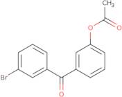 3-Acetoxy-3'-bromobenzophenone