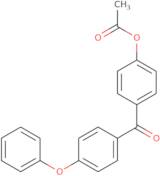 4-Acetoxy-4'-phenoxybenzophenone