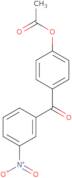 4-Acetoxy-3'-nitrobenzophenone