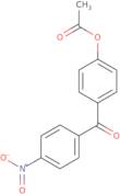 4-Acetoxy-4'-nitrobenzophenone