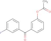 3-Acetoxy-3'-iodobenzophenone