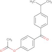 4-Acetoxy-4'-isopropylbenzophenone