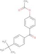 4-Acetoxy-4'-t-butylbenzophenone