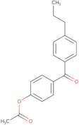 4-Acetoxy-4'-propylbenzophenone