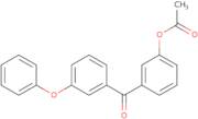 3-Acetoxy-3'-phenoxybenzophenone