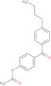 4-Acetoxy-4'-butylbenzophenone