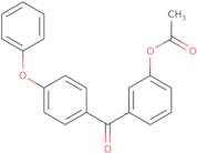 3-Acetoxy-4'-phenoxybenzophenone