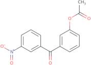 3-Acetoxy-3'-nitrobenzophenone