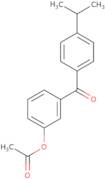 3-Acetoxy-4'-isopropylbenzophenone