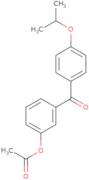 3-Acetoxy-4'-isopropoxybenzophenone