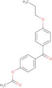 4-Acetoxy-4'-propoxybenzophenone