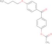 4-Acetoxy-4'-butoxybenzophenone