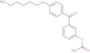 3-Acetoxy-4'-heptylbenzophenone