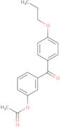 3-Acetoxy-4'-propoxybenzophenone