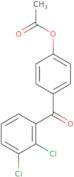 4-Acetoxy-2',3'-dichlorobenzophenone