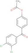 4-Acetoxy-3',4'-dichlorobenzophenone