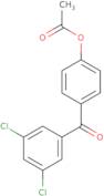 4-Acetoxy-3',5'-dichlorobenzophenone