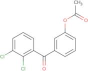 3-Acetoxy-2',3'-dichlorobenzophenone