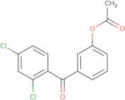 3-Acetoxy-2',4'-dichlorobenzophenone