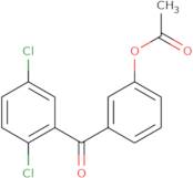 3-Acetoxy-2',5'-dichlorobenzophenone