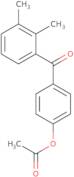 4-Acetoxy-2',3'-dimethylbenzophenone