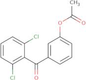 3-Acetoxy-2',6'-dichlorobenzophenone