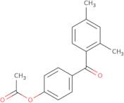 4-Acetoxy-2',4'-dimethylbenzophenone