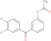 3-Acetoxy-3',4'-dichlorobenzophenone