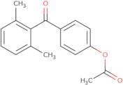 4-Acetoxy-2',6'-dimethylbenzophenone