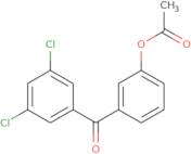 3-Acetoxy-3',5'-dichlorobenzophenone