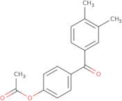 4-Acetoxy-3',4'-dimethylbenzophenone