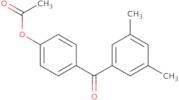 4-Acetoxy-3',5'-dimethylbenzophenone